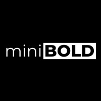 miniBOLD logo - Similar company to Mosaik Spirits