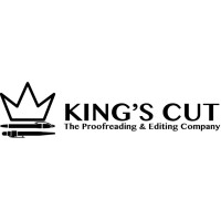 King's Cut Proofreading and Editing Company logo - Similar company to Eagle Editing (Proofreading)