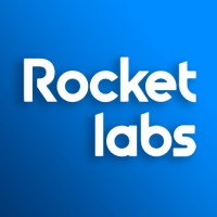 Rocket labs logo - Similar company to Rocket Labs