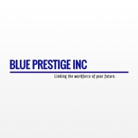 Blue Prestige logo - Similar company to Comast Construction Ltd