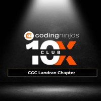CGC 10X Club Coding Ninjas logo - Similar company to Gurukkul