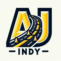 AJ Asphalt Indy logo - Similar company to Tree Movers, Inc.