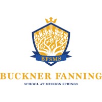 Buckner Fanning School At Mission Springs
