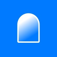 Mirror logo - Similar company to Dharma