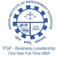 IIM Kozhikode PGP-Business Leadership (PGP-BL) logo - Similar company to Solgen Energy Pvt. Ltd.