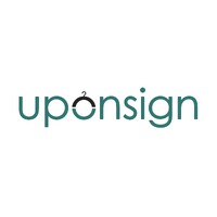 Uponsign logo - Similar company to Holago