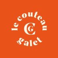 Le couteau galet logo - Similar company to Glas Express