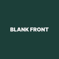 BLANK FRONT logo - Similar company to Junico Ab