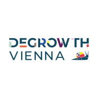 Degrowth Vienna logo - Similar company to Global 2000