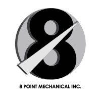8 Point Mechanical Inc logo - Similar company to Optimal Controls Ai