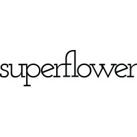 Superflower logo - Similar company to Shaesby Designs