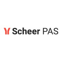 Scheer PAS logo - Similar company to Scheer IDS