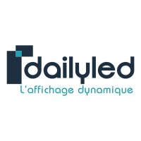 DAILYLED logo - Similar company to Tvtools – Affichage Dynamique