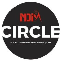 Circle- CSR Society of NDIM logo - Similar company to National Service Scheme, Ndim