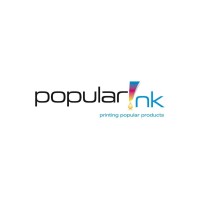 Popular Ink logo - Similar company to Caddy Printing