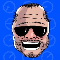 Boomer on Base logo - Similar company to Universal Blockchain