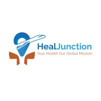 HealJunction logo - Similar company to Aquasmiths (Formerly Hummingbird)