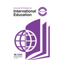 Journal of Studies in International Education (JSIE) logo - Similar company to Livetapla Laboratorio De Internacionalización: Vinculación Territorial Y Proyección Social