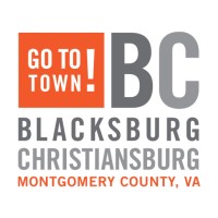 Blacksburg-Christiansburg-Montgomery County Regional Tourism logo - Similar company to Botetourt County Economic Development