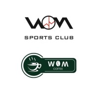 WOM Sports Club / WOM Coffee logo - Similar company to Helsa Hair