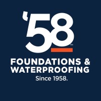 '58 Foundations & Waterproofing logo - Similar company to Breed Technologies