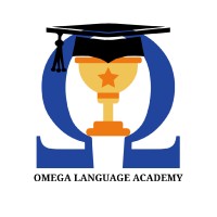 Omega Language Academy logo - Similar company to Omega Book World