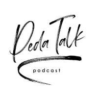 PedaTalk Podcast logo - Similar company to Apteekin Hyllyltä-Podcast