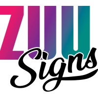 Zuu Signs logo - Similar company to Formation Graphics