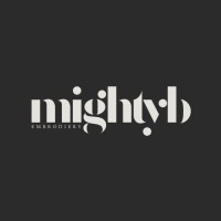 mightyb embroidery logo - Similar company to Siamo