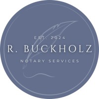Roxy Buckholz Notary Services