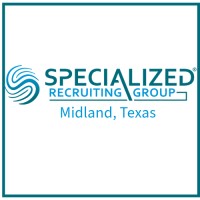 Specialized Recruiting Group Midland TX logo - Similar company to Express Employment Professionals - Midland, Tx