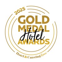 Gold Medal Hotel Awards / Hotel and Catering Review logo - Similar company to Celtic Ross Hotel