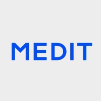 Medit logo - Similar company to Sprintray Inc.