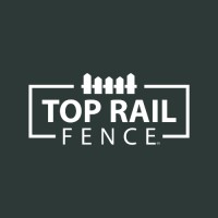 Top Rail Fence - Tampa logo - Similar company to Stilo Design.Co