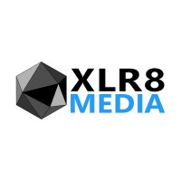 XLR8 Media logo - Similar company to Buddy Technologies Limited (Asx:Bud)