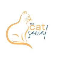 The Cat Social logo - Similar company to Women'S Padel Association