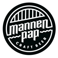 Brouwerij Mannenpap logo - Similar company to Guilty Monkey Brewery