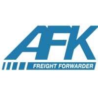 AFK Freight Forwarder logo - Similar company to Lamaignere Uruguay (Greenlog)