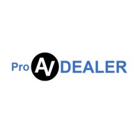 Pro AV Dealer logo - Similar company to Audio Visual Concepts Llc