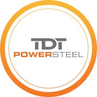 TDT Powersteel Corporation logo - Similar company to Starfish Web Design Philippines