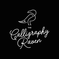 The Calligraphy Raven logo - Similar company to Manasatva