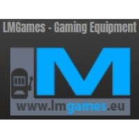 LMGames - 2nd hand casino equipment logo - Similar company to Nomad Gaming