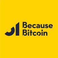 Because Bitcoin Inc. logo - Similar company to Tradle, Inc. - Kyc On Blockchain