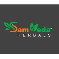 Samveda herbals logo - Similar company to Acharya Ganesh