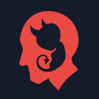 Dark Passenger logo - Similar company to Rebel Wolves