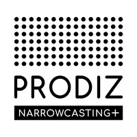 Prodiz Narrowcasting+ logo - Similar company to Euntro.