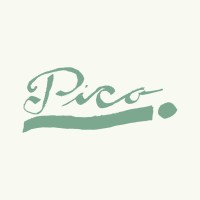 Pico Pizza logo - Similar company to Mæxico