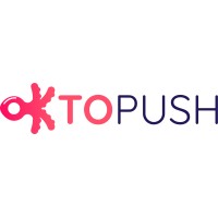 Oktopush logo - Similar company to Winimo