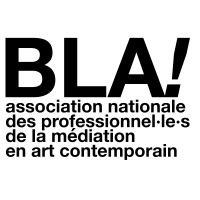 BLA! – association nationale des professionnel·le·s de la médiation en art contemporain logo - Similar company to C-E-A / Association Française Des Commissaires D'Exposition