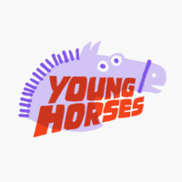 Young Horses Games logo - Similar company to Launch Media Network